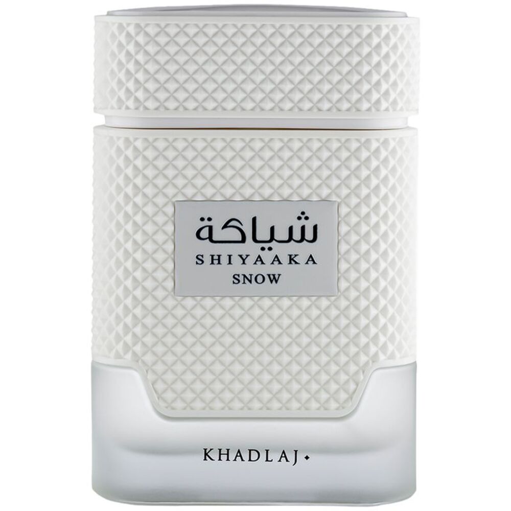 Khadlaj Shiyaaka Snow Eau de Parfum Spray for Men 3.4 oz / 100 ml - New